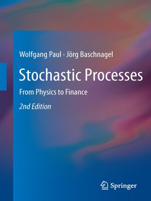cover image of Stochastic Processes